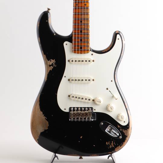 1957 Stratocaster Heavy Relic/Black【S/N:R99873】現地木材選定品