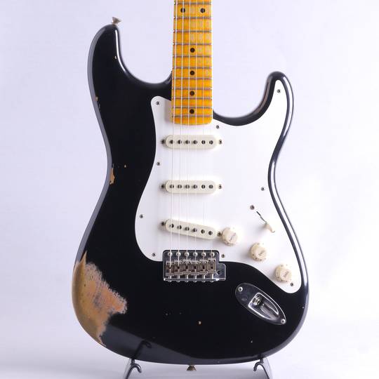 FENDER CUSTOM SHOP 1959 Stratocaster Maple Fingerboard Heavy Relic/Aged Black【S/N:CZ539064】 フェンダーカスタムショップ