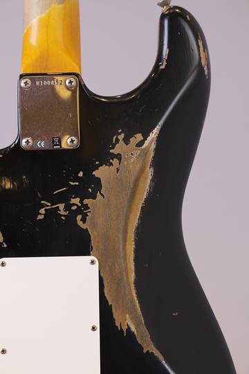 FENDER CUSTOM SHOP 1963 Stratocaster Heavy Relic/Black【S/N:R100452】現地木材選定品 フェンダーカスタムショップ サブ画像10