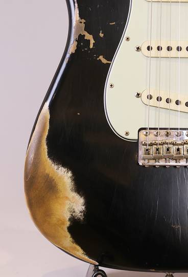 FENDER CUSTOM SHOP 1963 Stratocaster Heavy Relic/Black【S/N:R100452】現地木材選定品 フェンダーカスタムショップ サブ画像11