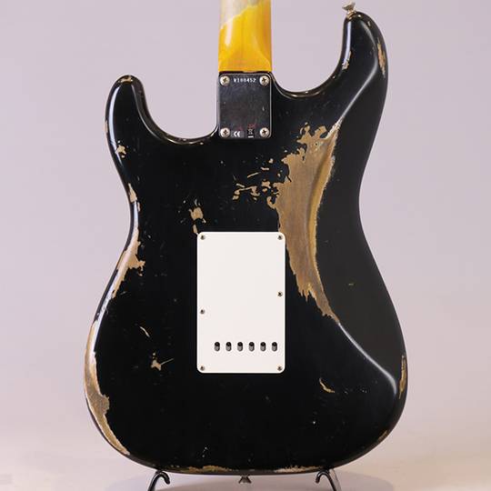 FENDER CUSTOM SHOP 1963 Stratocaster Heavy Relic/Black【S/N:R100452】現地木材選定品 フェンダーカスタムショップ サブ画像1
