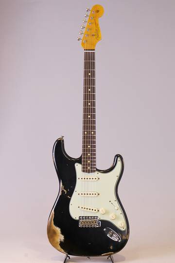 FENDER CUSTOM SHOP 1963 Stratocaster Heavy Relic/Black【S/N:R100452】現地木材選定品 フェンダーカスタムショップ サブ画像2