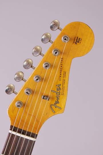FENDER CUSTOM SHOP 1963 Stratocaster Heavy Relic/Black【S/N:R100452】現地木材選定品 フェンダーカスタムショップ サブ画像6