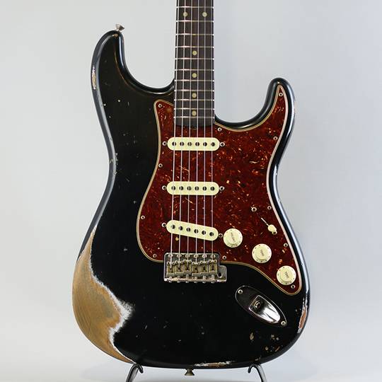 FENDER CUSTOM SHOP 2018 Limited Edition ’60 Roasted Stratocaster Heavy Relic/Aged Black【S/N:CZ539473】 フェンダーカスタムショップ
