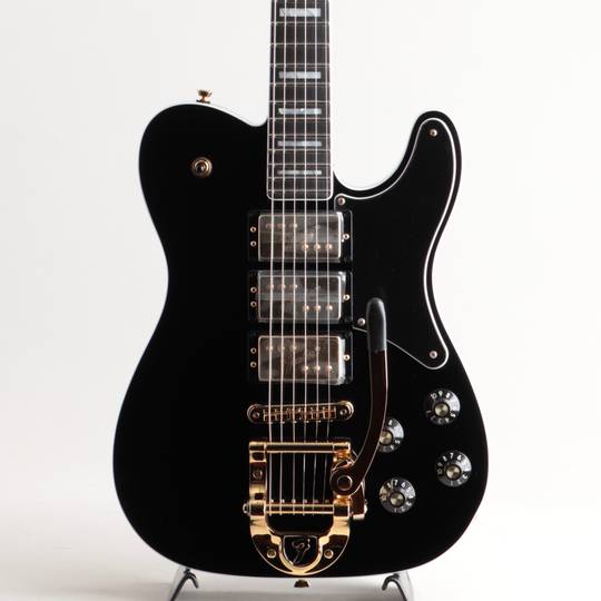 Parallel Universe Volume II Troublemaker Tele Deluxe with Bigsby/Black【S/N:PU205609】