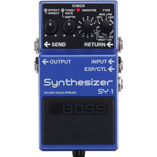 BOSS SY-1 Synthesizer ボス サブ画像1