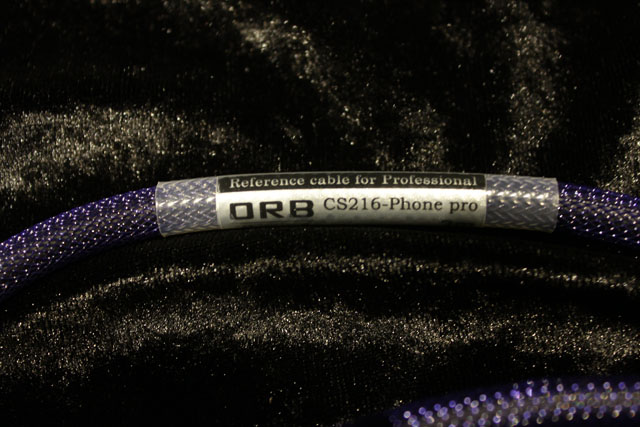 ORB(オーブ) CS216 Phone Pro PURPLE / S-S / 3m ORB Cable サブ画像2