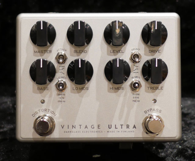 Darkglass Electronics VINTAGE ULTRA V2 WITH AUX IN 商品詳細