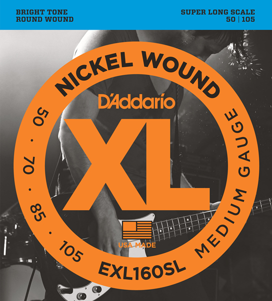 EXL160SL [Nickel Wound 50-105]