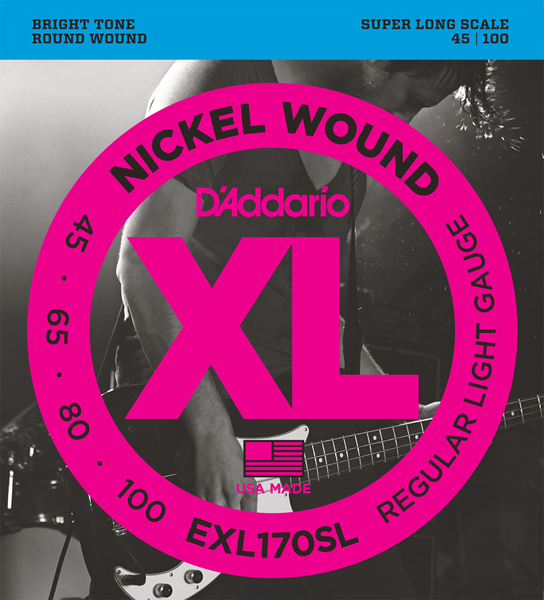 EXL170SL [Nickel Wound 45-100]