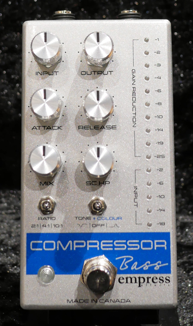 Empress Effects Bass Compressor / Silver Sparkle エンプレス　エフェクト サブ画像1