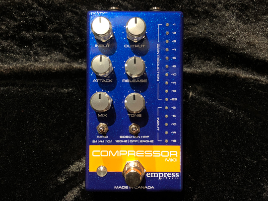 Empress Effects Compressor MkII / Blue Sparkle エンプレス　エフェクト サブ画像1