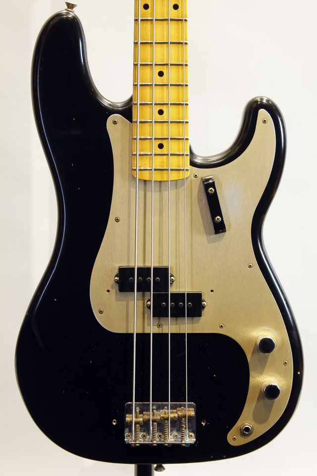 FENDER CUSTOM SHOP 2020 Collection Custom Build 1957 Precision Bass Journeyman Relic (BLK)【ローン無金利】【送料無料】 フェンダーカスタムショップ サブ画像1