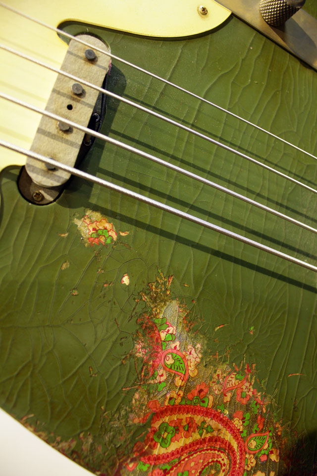 FENDER CUSTOM SHOP MBS 68 Telecaster Bass Heavy Relic  by Vincent Van Trigt【本人試奏動画有り】【ローン無金利】【送料無料】 フェンダーカスタムショップ サブ画像11