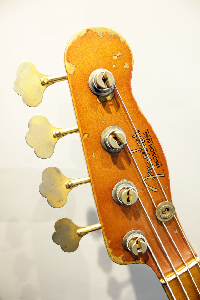 FENDER CUSTOM SHOP MBS 68 Telecaster Bass Heavy Relic  by Vincent Van Trigt【本人試奏動画有り】【ローン無金利】【送料無料】 フェンダーカスタムショップ サブ画像6