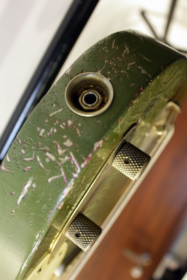 FENDER CUSTOM SHOP MBS 68 Telecaster Bass Heavy Relic  by Vincent Van Trigt【本人試奏動画有り】【ローン無金利】【送料無料】 フェンダーカスタムショップ サブ画像9