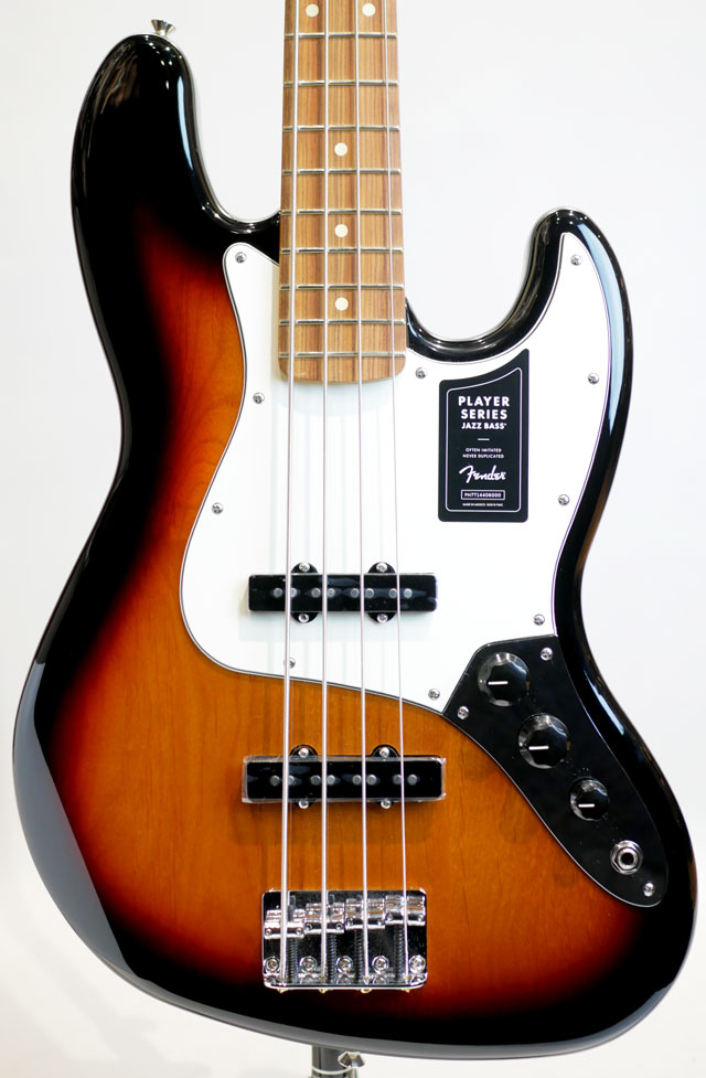 Mexico PLAYER JAZZ BASS (3TS)