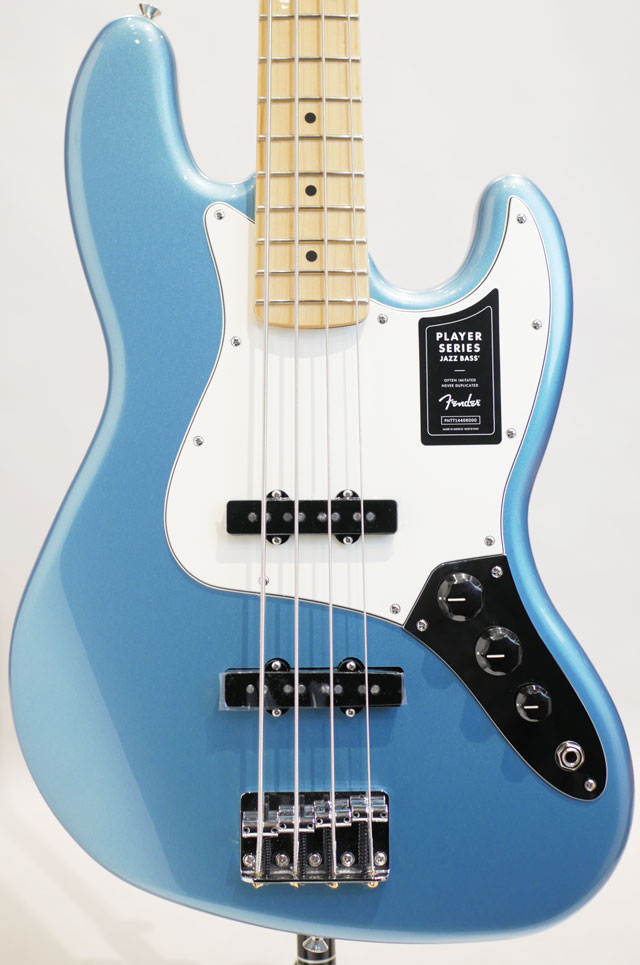 FENDER Mexico PLAYER JAZZ BASS MN / (Tidepool) フェンダー