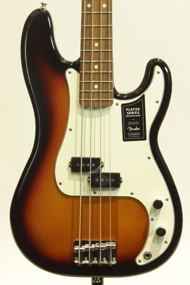 FENDER Player Precision Bass (3-Color Sunburst) フェンダー
