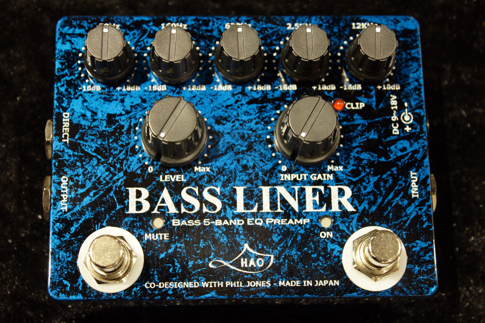 HAO 30台限定!!BASS LINER Storm Color (Blue Storm) 商品詳細