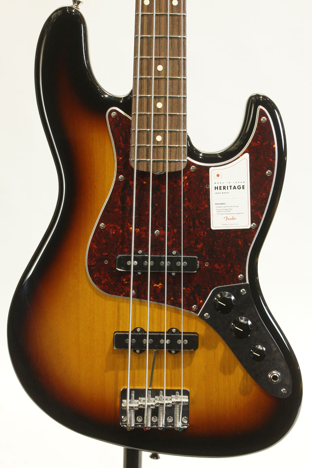 FENDER MADE IN JAPAN HERITAGE 60S JAZZ BASS(3CS) フェンダー