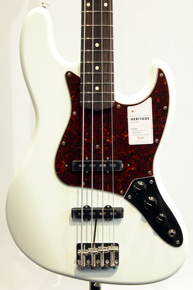FENDER MADE IN JAPAN HERITAGE 60S JAZZ BASS(OWT) 商品詳細