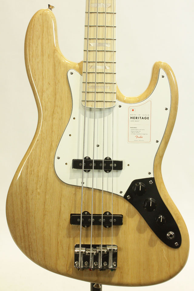 MADE IN JAPAN HERITAGE 70S JAZZ BASS(NAT)