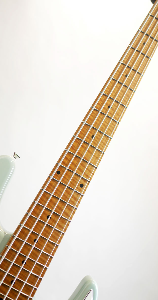 Kikuchi Guitars Custom 5st J Bass (Trans Sonic Blue) サブ画像4