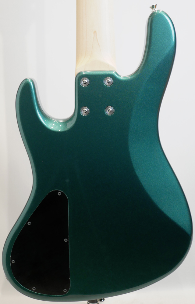 Kikuchi Guitars Hermes Series MV5 / British Racing Green サブ画像1