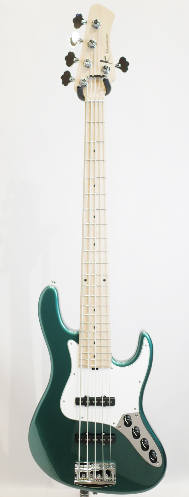 Kikuchi Guitars Hermes Series MV5 / British Racing Green サブ画像2