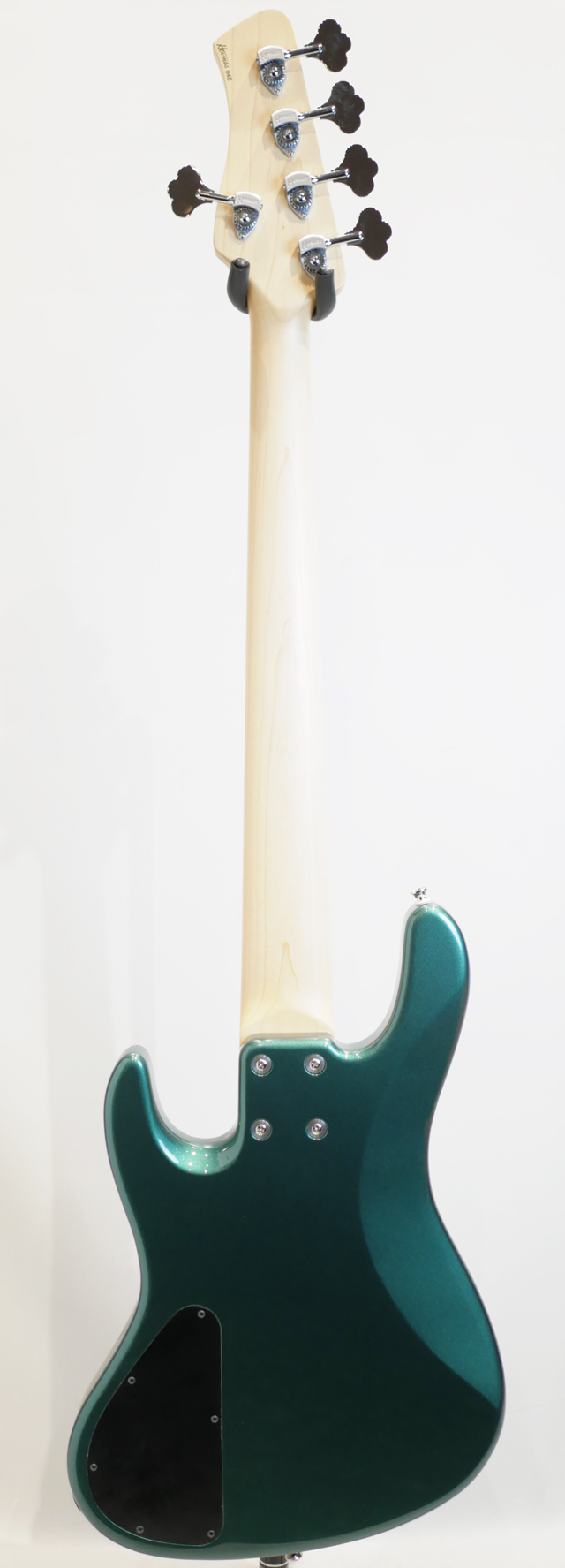 Kikuchi Guitars Hermes Series MV5 / British Racing Green サブ画像3