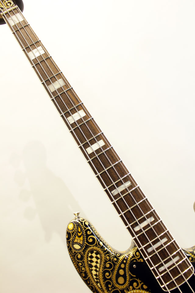 FENDER CUSTOM SHOP MBS 60’s Jazz Bass NOS by CARLOS LOPEZ Artwork by SARAH GALLENBERGER【試奏動画有り】【ローン無金利】 フェンダーカスタムショップ サブ画像4