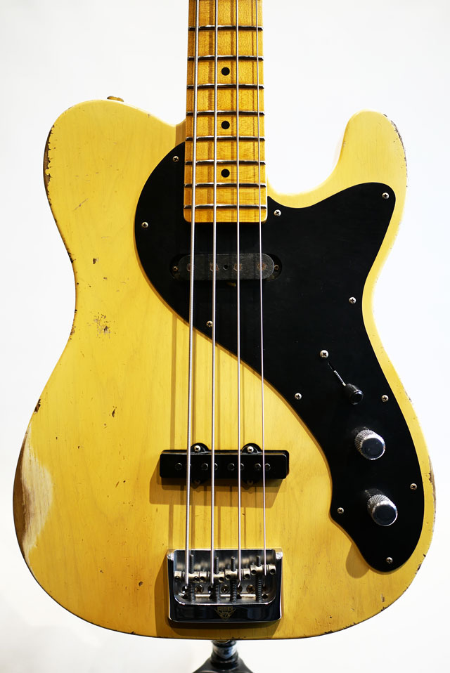 MBS THINLINE TELE BASS Relic by Kyle Mcmillin 【別個体試奏動画有り】