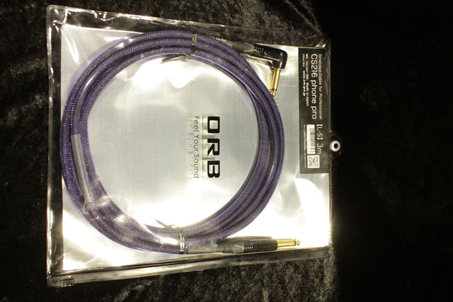 ORB(オーブ) CS216 Phone Pro PURPLE/L-S/3m ORB Cable