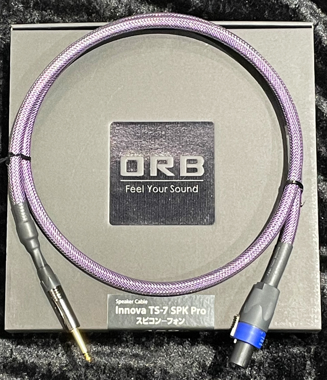 大人気安い】 ORB Audio オーブオーディオ InnovaTS7SPK-PP 2m