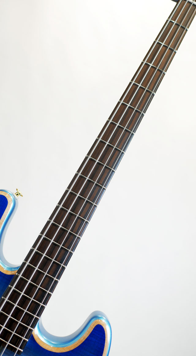 Pensa Custom Guitars J-4 Plus Bass / Flame Maple Top (Blue Burst) ペンサ カスタム ギターズ サブ画像4