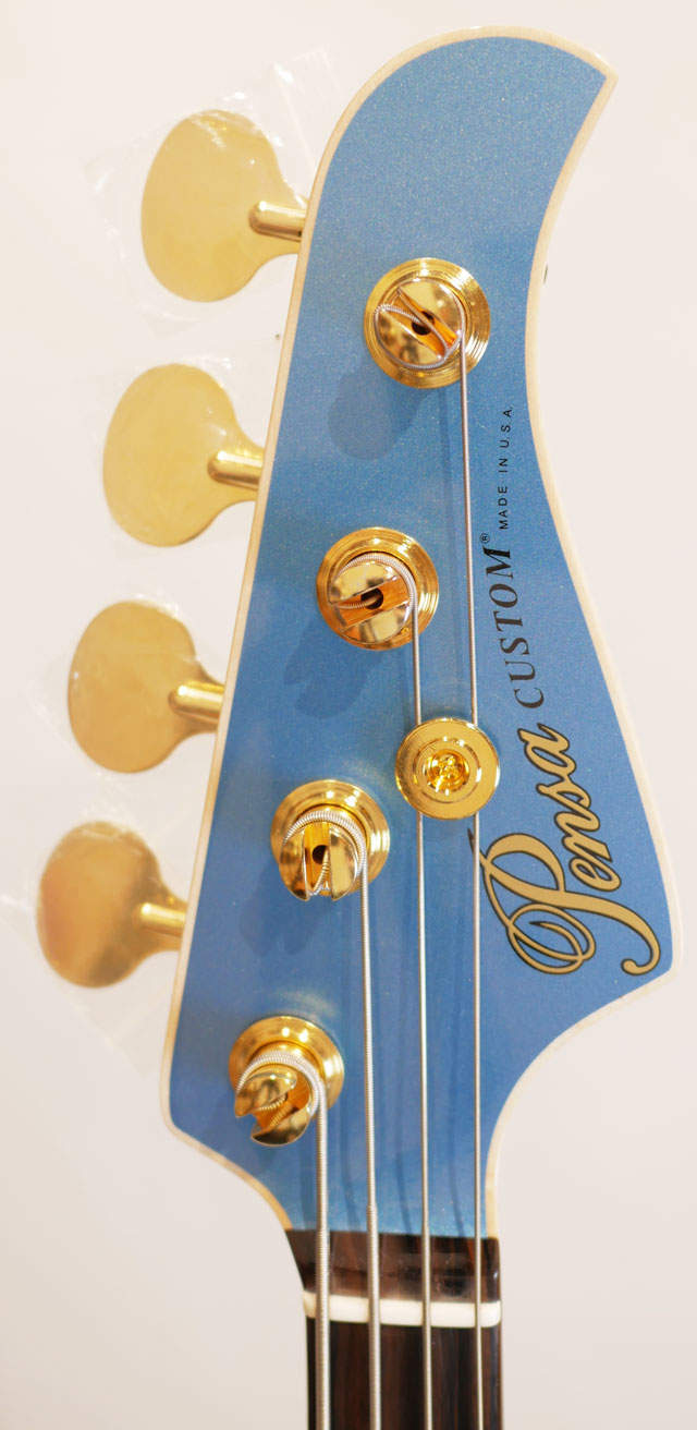 Pensa Custom Guitars J-4 Plus Bass / Flame Maple Top (Blue Burst) ペンサ カスタム ギターズ サブ画像6