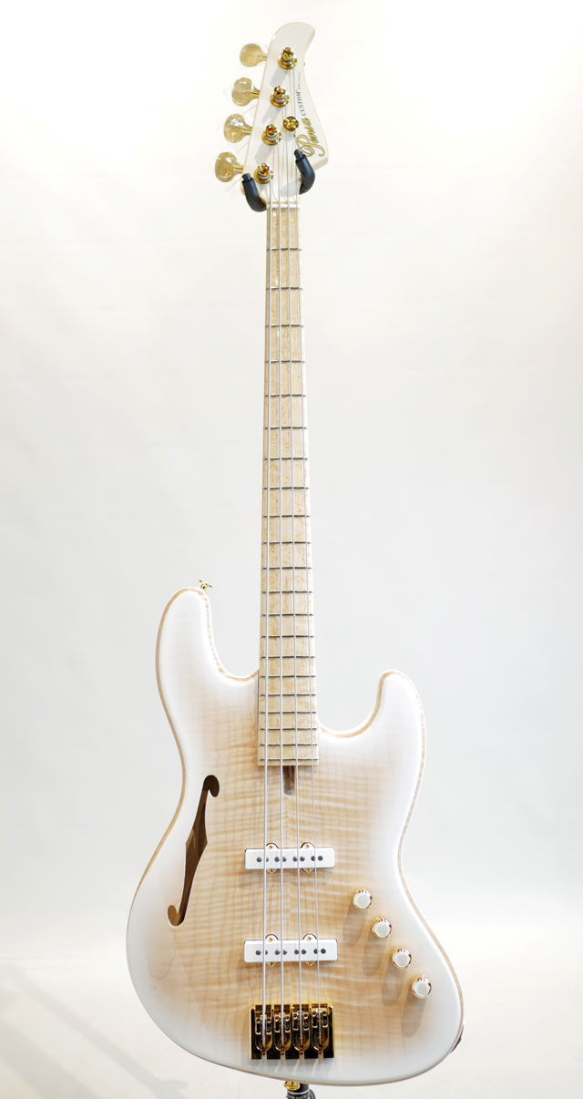 Pensa Custom Guitars J-4 Plus / Flame Maple (White Burst) ペンサ カスタム ギターズ サブ画像2