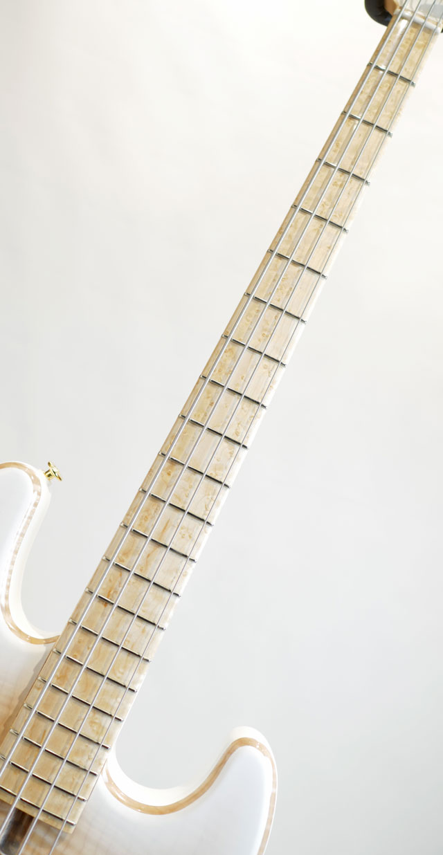 Pensa Custom Guitars J-4 Plus / Flame Maple (White Burst) ペンサ カスタム ギターズ サブ画像4