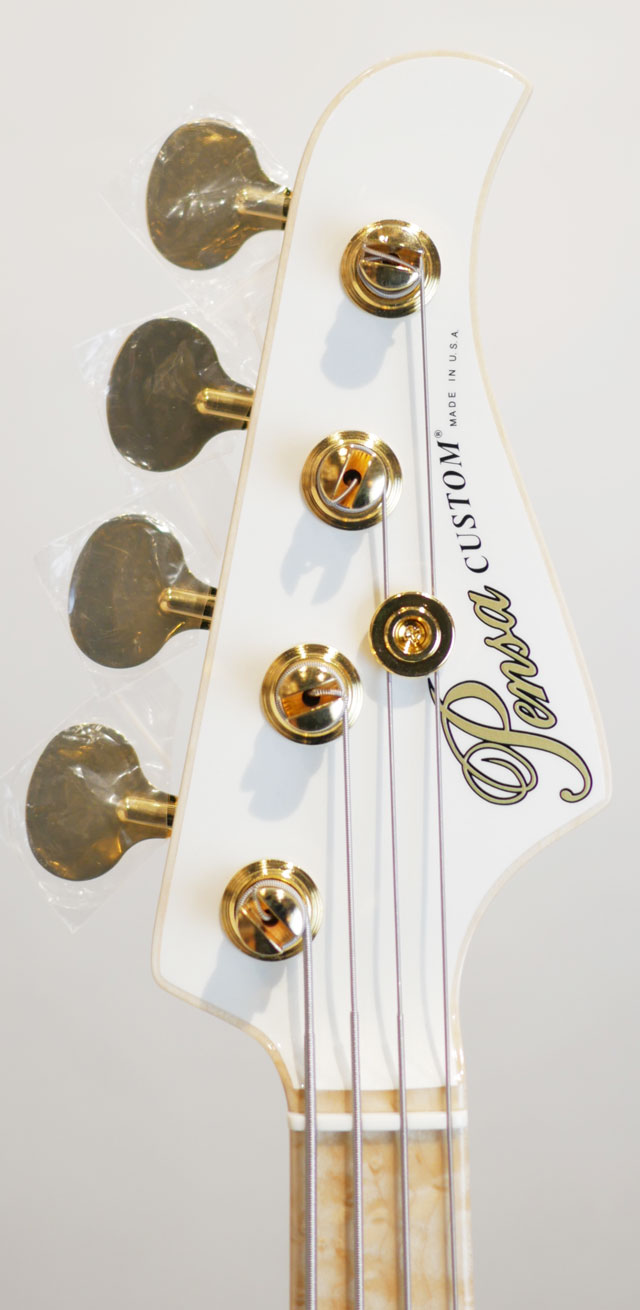 Pensa Custom Guitars J-4 Plus / Flame Maple (White Burst) ペンサ カスタム ギターズ サブ画像6