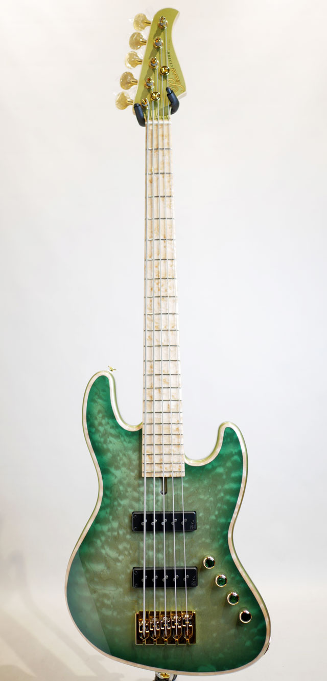Pensa Custom Guitars J-534 Plus / Quilted Maple (Light Green Burst) ペンサ カスタム ギターズ サブ画像2