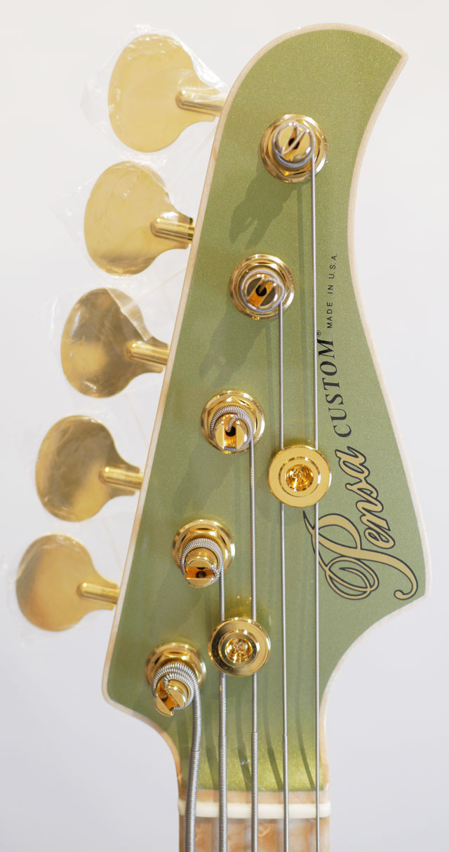 Pensa Custom Guitars J-534 Plus / Quilted Maple (Light Green Burst) ペンサ カスタム ギターズ サブ画像6