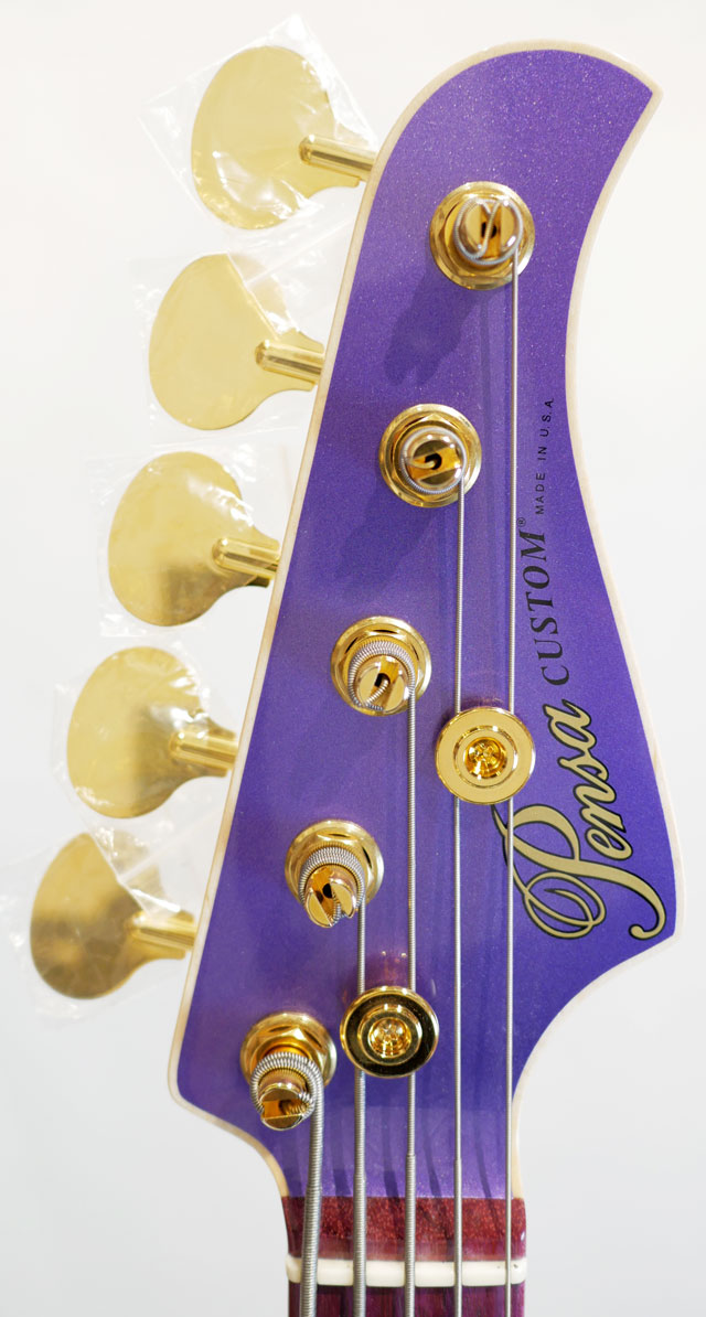 Pensa Custom Guitars J-534 Plus / Quilted Maple (Purple Burst) ペンサ カスタム ギターズ サブ画像6