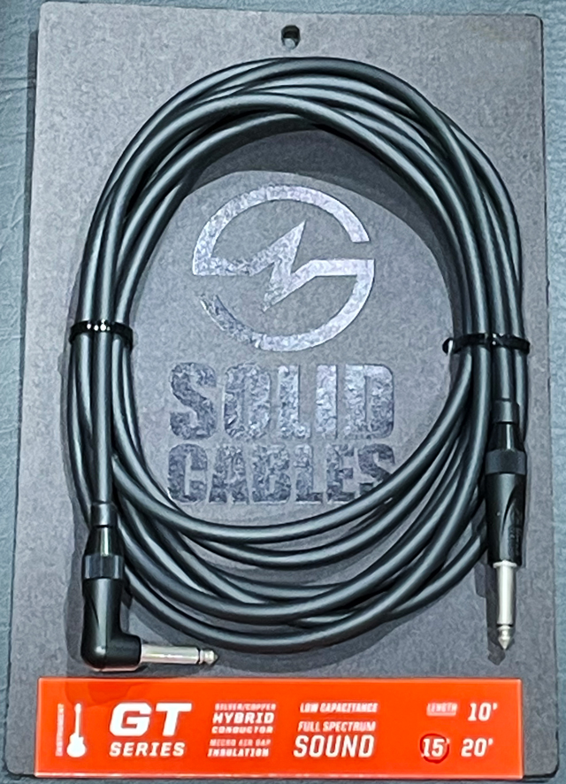 SOLID CABLES SOLID CABLES GT Series/S-L/15f (4.6m) ソリッドケーブル