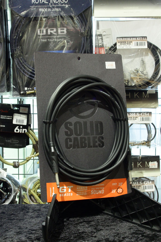 SOLID CABLES GT Series/S-S/20f (6.1m)