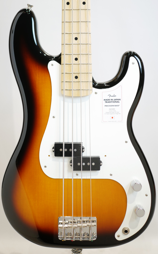 MADE IN JAPAN TRADITIONAL 50S PRECISION BASS (2CS)