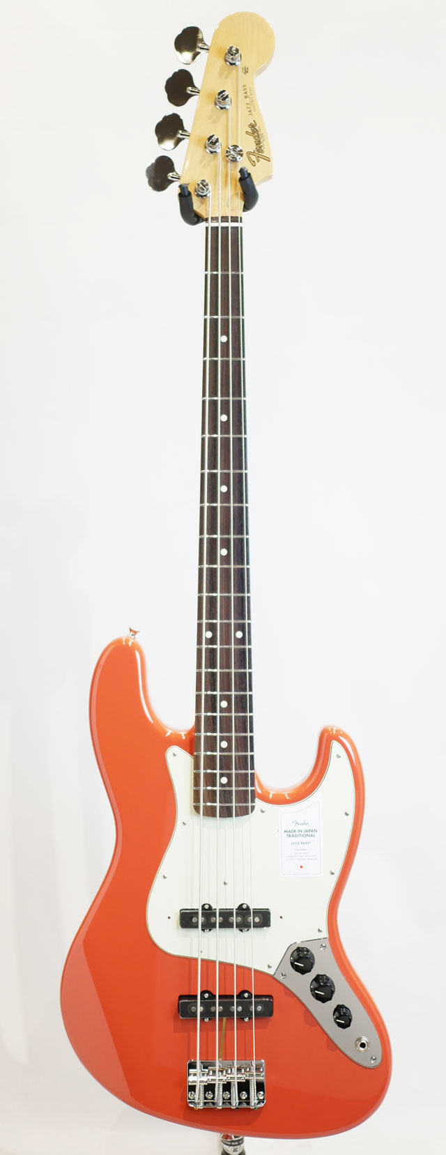 FENDER MADE IN JAPAN TRADITIONAL 60S JAZZ BASS (FRD) フェンダー サブ画像2