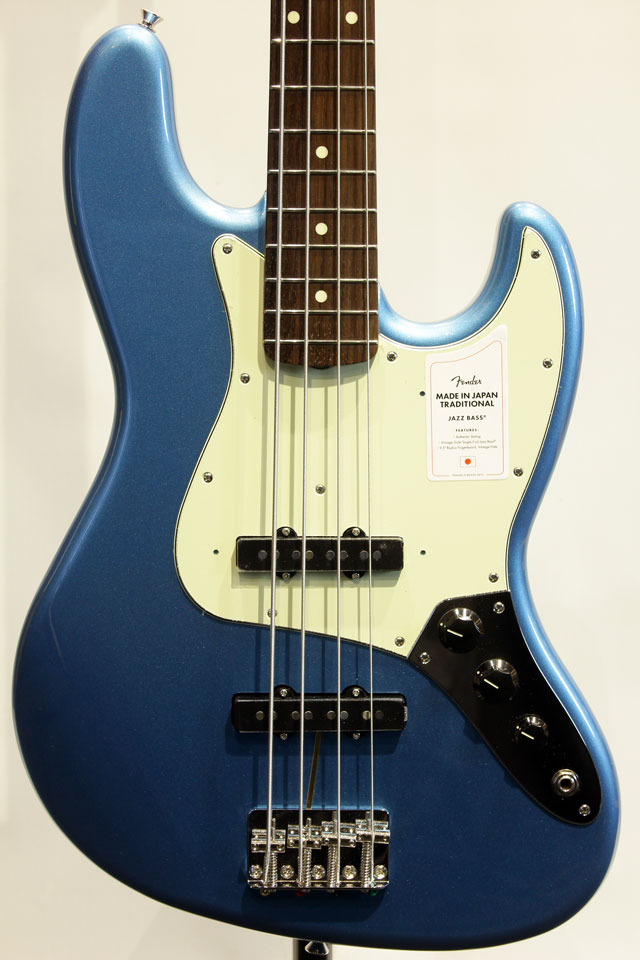 FENDER MADE IN JAPAN TRADITIONAL 60S JAZZ BASS (LPB) 商品詳細 