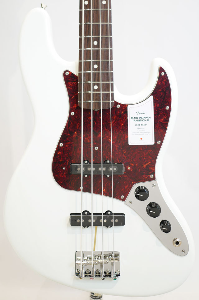 MADE IN JAPAN TRADITIONAL 60S JAZZ BASS (OWT)