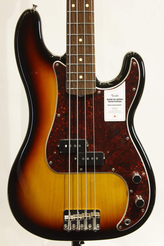 FENDER MADE IN JAPAN TRADITIONAL 60S PRECISION BASS (3TS) フェンダー